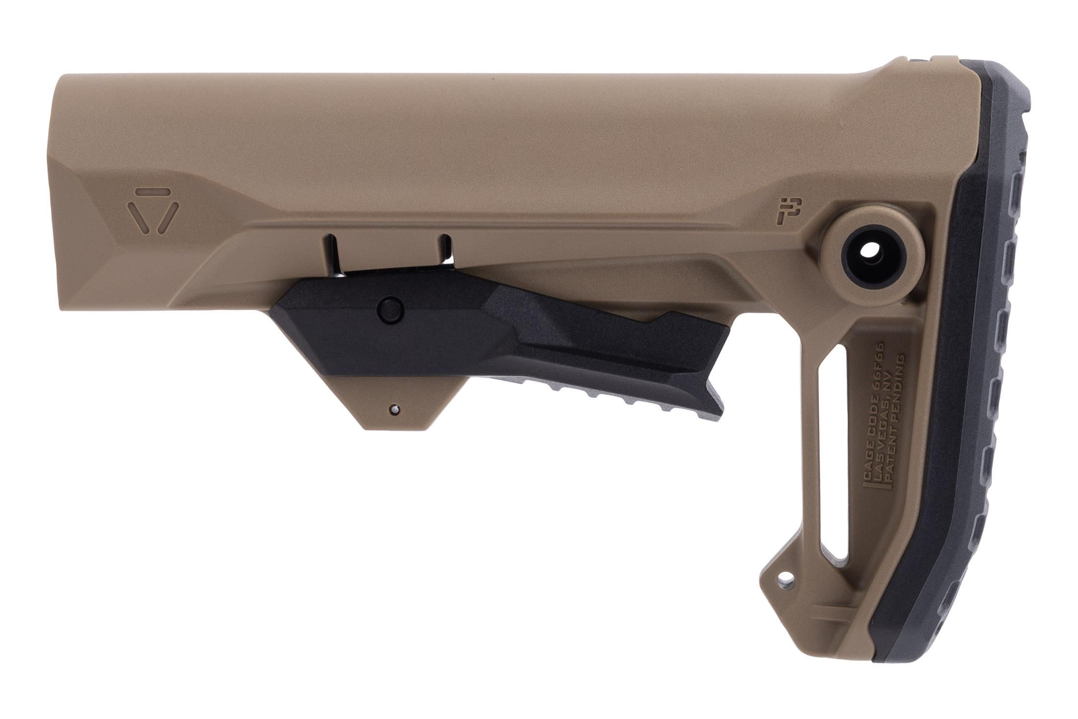 Strike Industries Mod 2 AR-15 Carbine Stock - FDE